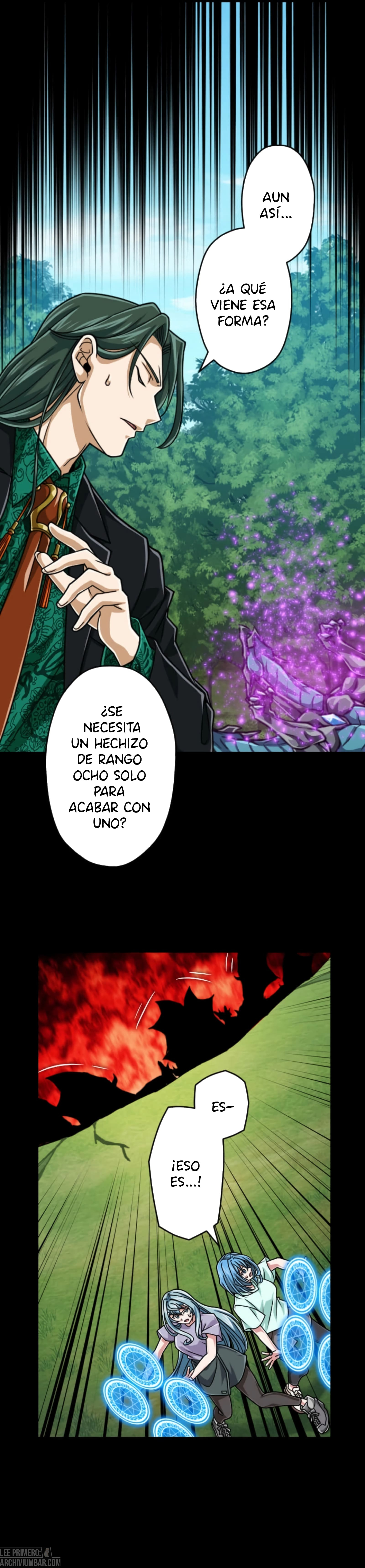 Nivel mágico 99990000 Gran sabio de todos los atributos — Capítulo 120 — 23