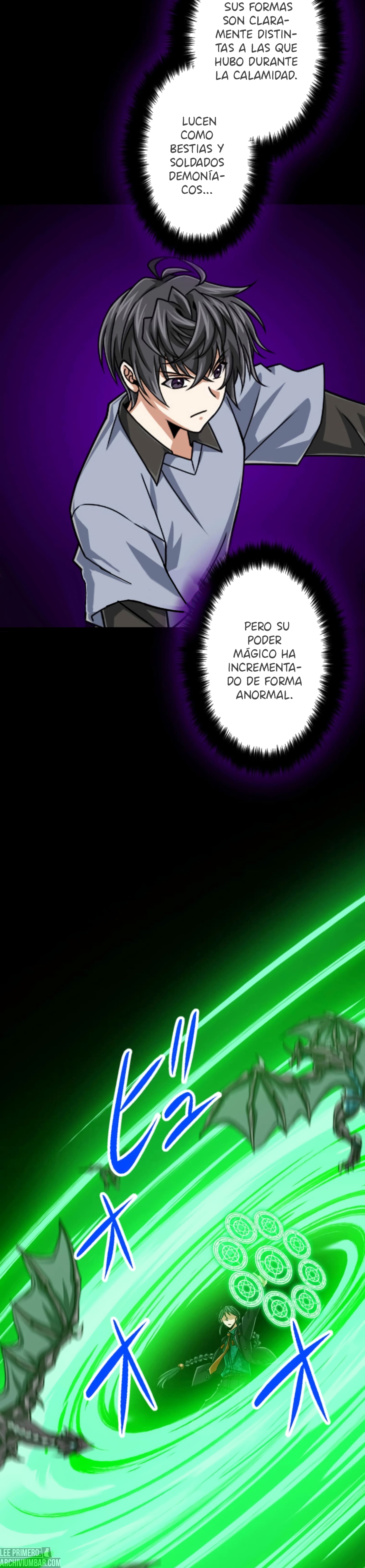 Nivel mágico 99990000 Gran sabio de todos los atributos — Capítulo 120 — 25