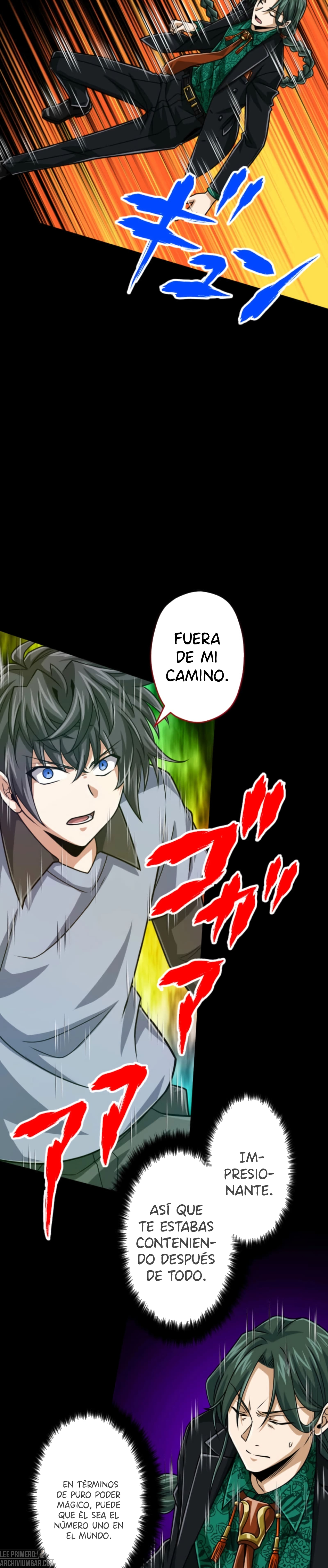 Nivel mágico 99990000 Gran sabio de todos los atributos — Capítulo 120 — 33