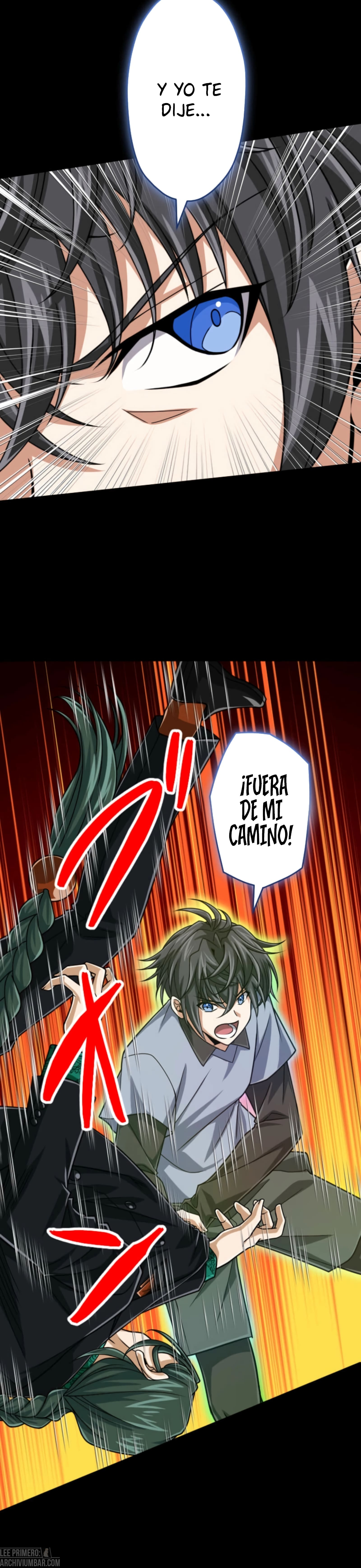 Nivel mágico 99990000 Gran sabio de todos los atributos — Capítulo 120 — 37