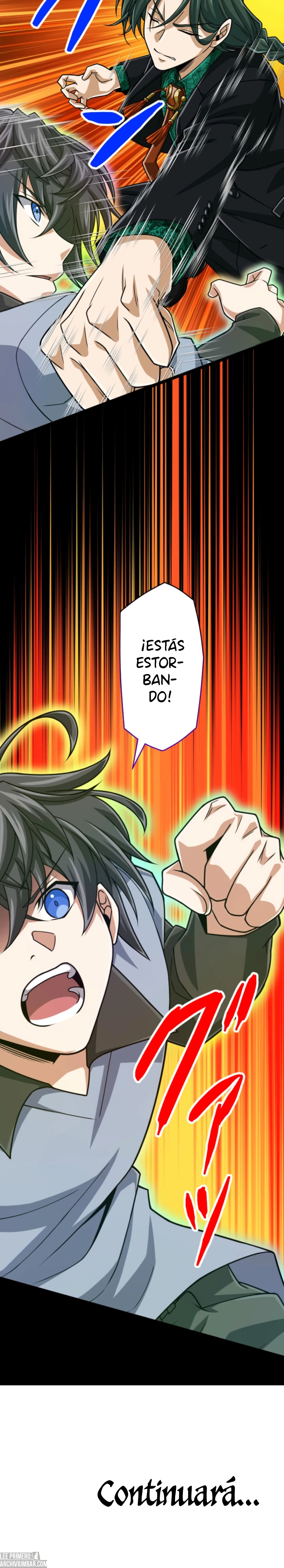 Nivel mágico 99990000 Gran sabio de todos los atributos — Capítulo 120 — 39