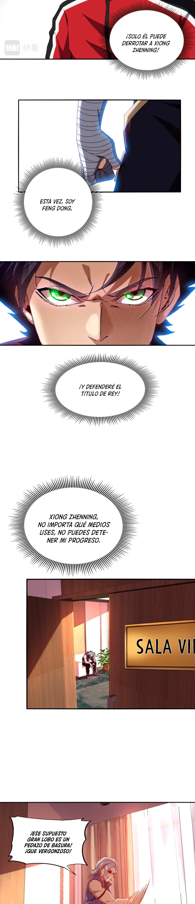 Un puño para destruir otro mundo —   Capítulo 15 — 10