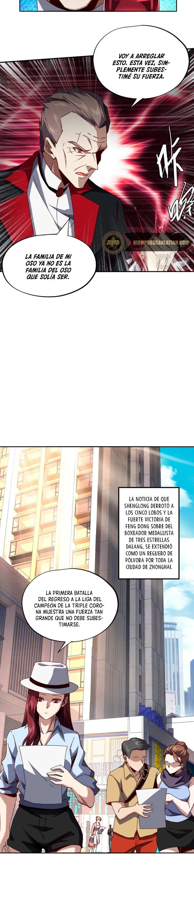 Un puño para destruir otro mundo —   Capítulo 15 — 12
