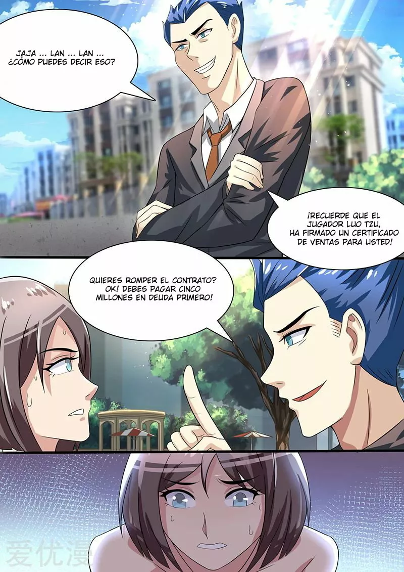 Agente Especial: Alma de Dragón — Capítulo 34 — 5