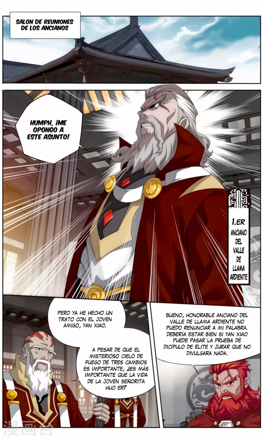 Rompiendo los Cielos en Combate — Capítulo 246 — 20