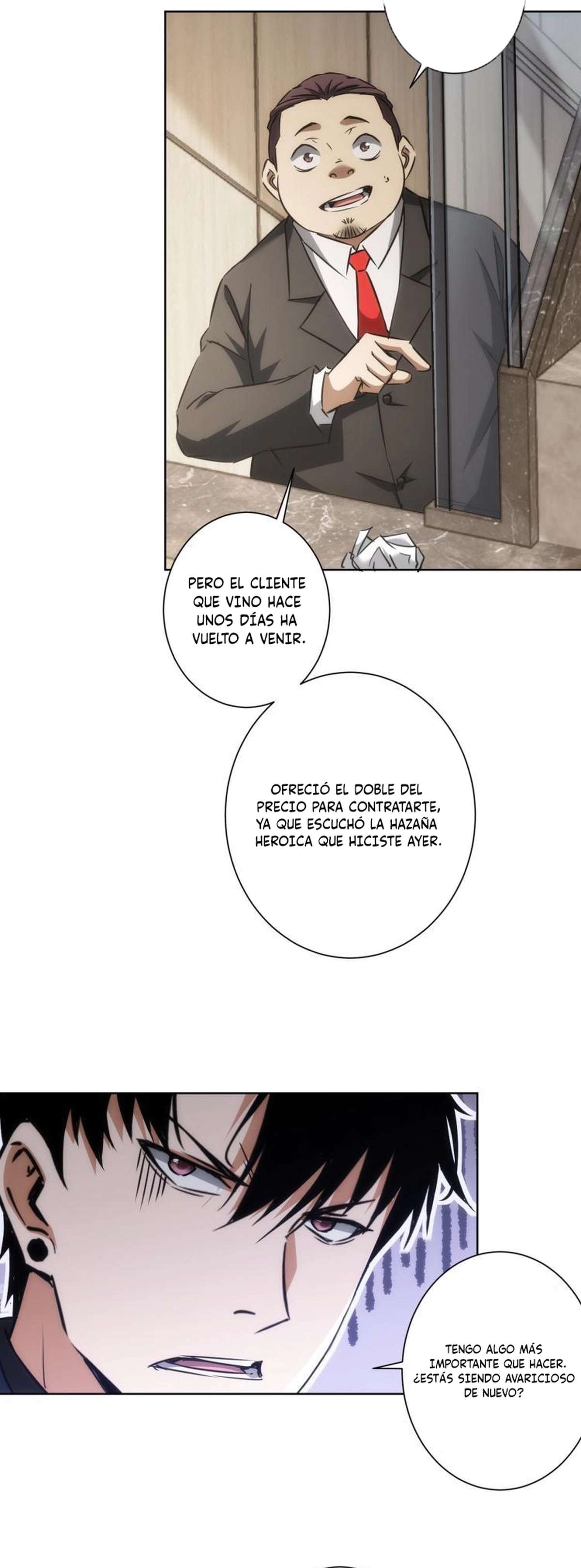 Puedo ver la tasa de exito — Capítulo 141 — 21