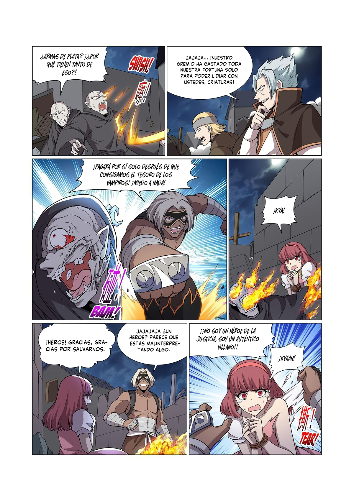 Rey demonio lll — Capítulo 255 — 11