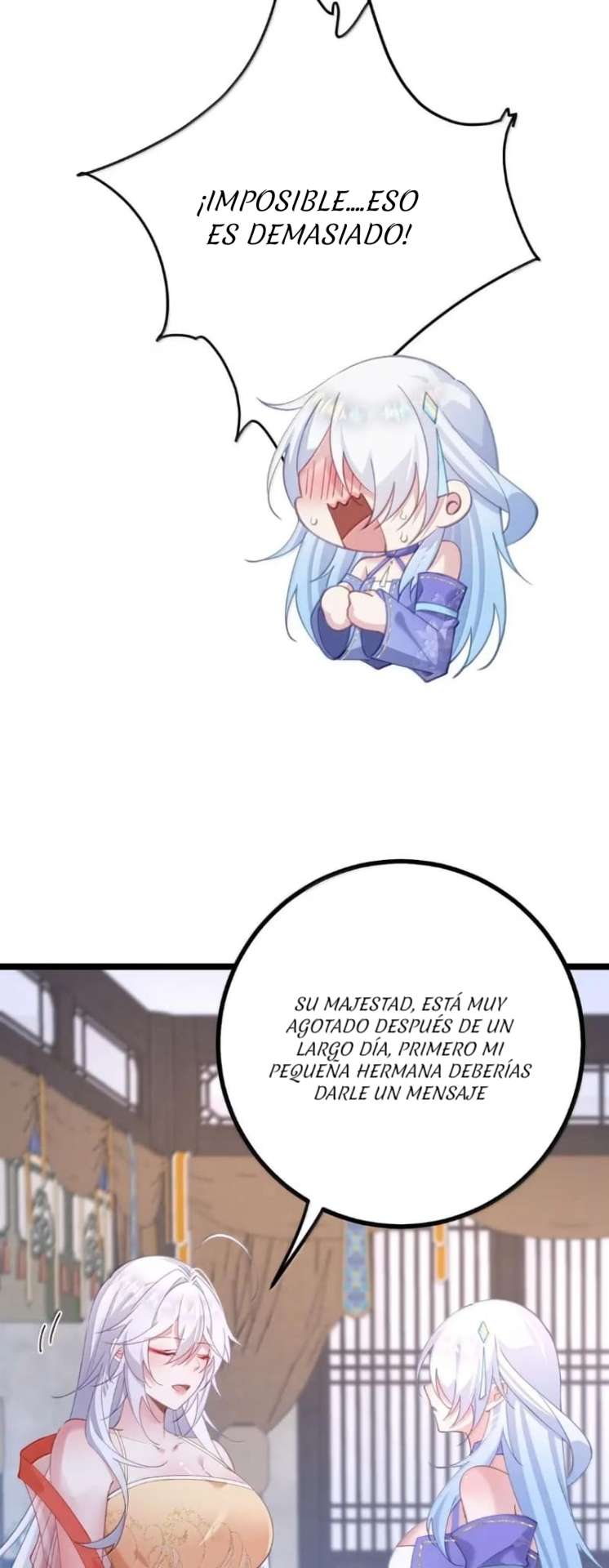 Revelando el secreto del emperador — Capítulo 34 — 19