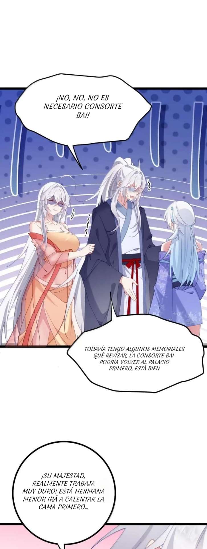 Revelando el secreto del emperador — Capítulo 34 — 37