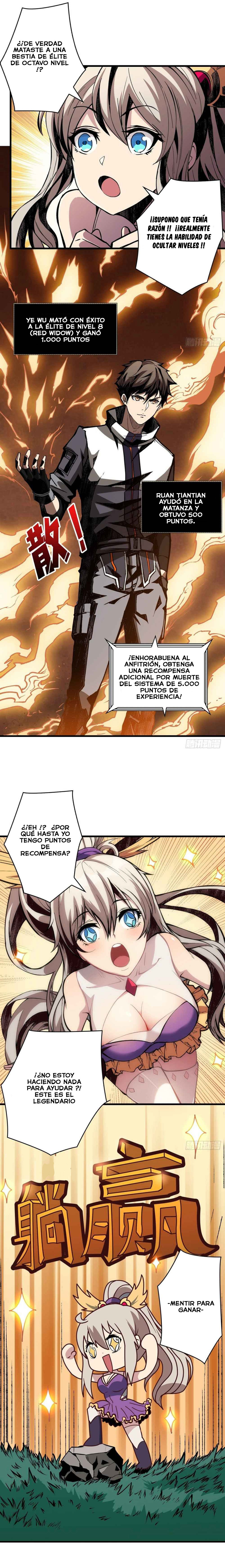 Comenzando con la Cuenta del Rey — Capítulo 10 — 6
