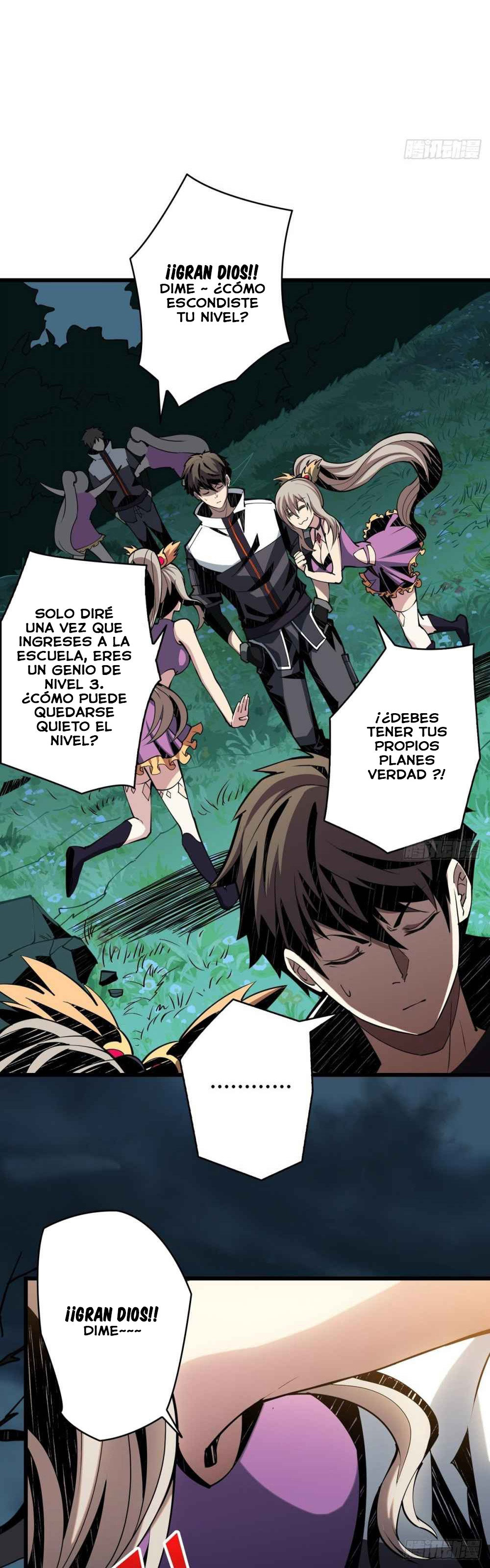 Comenzando con la Cuenta del Rey — Capítulo 10 — 7