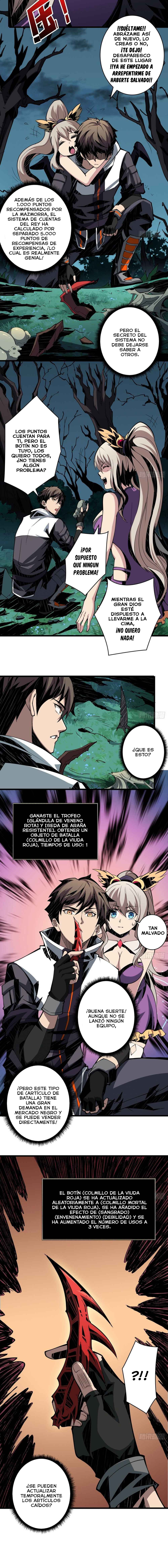 Comenzando con la Cuenta del Rey — Capítulo 10 — 8