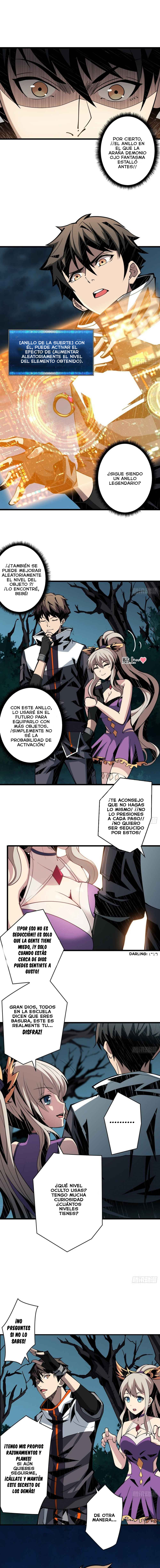 Comenzando con la Cuenta del Rey — Capítulo 10 — 9
