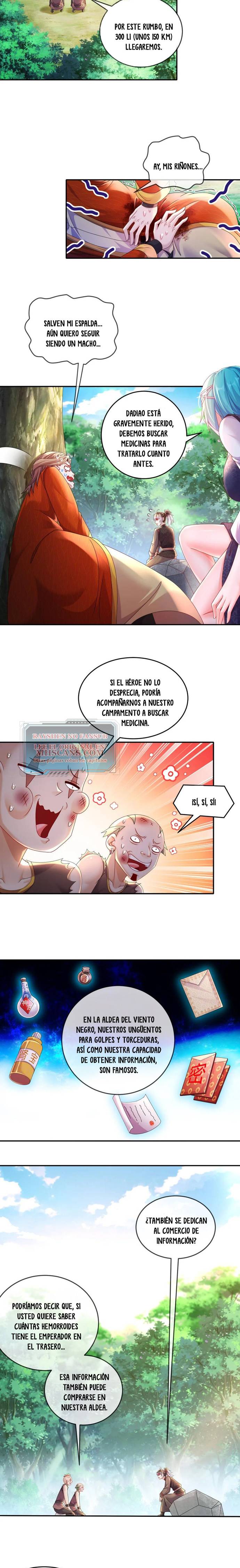 Cultivo Dual con mi HAREM de Bellezas Inmortales — Capítulo 45 — 2