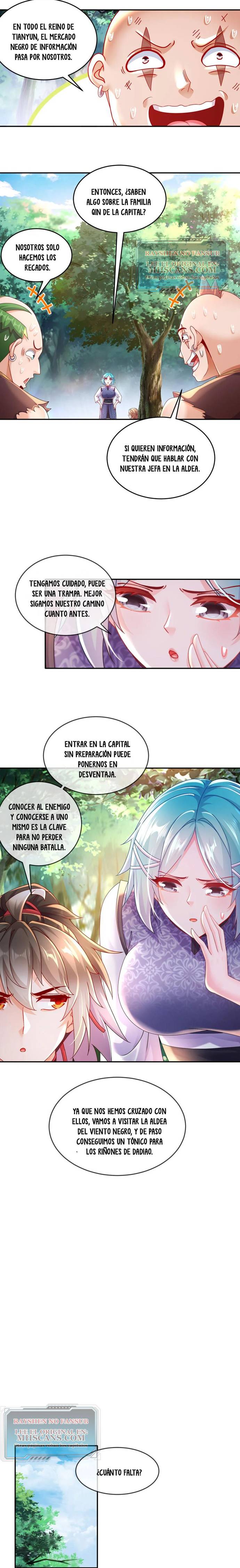 Cultivo Dual con mi HAREM de Bellezas Inmortales — Capítulo 45 — 3