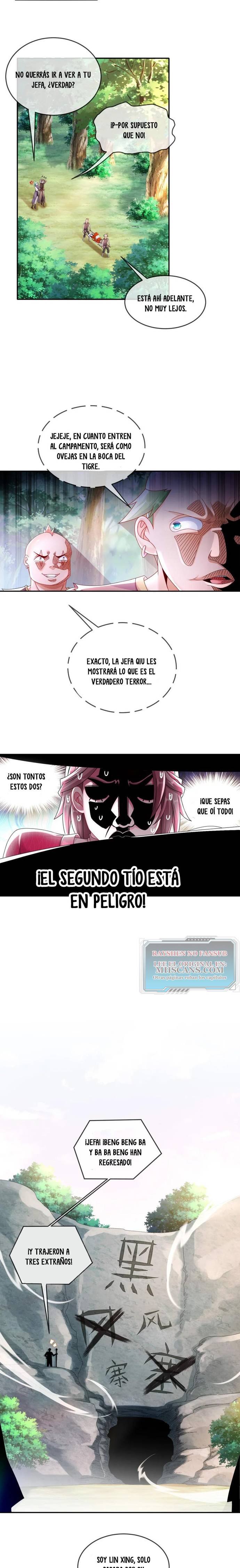 Cultivo Dual con mi HAREM de Bellezas Inmortales — Capítulo 45 — 4