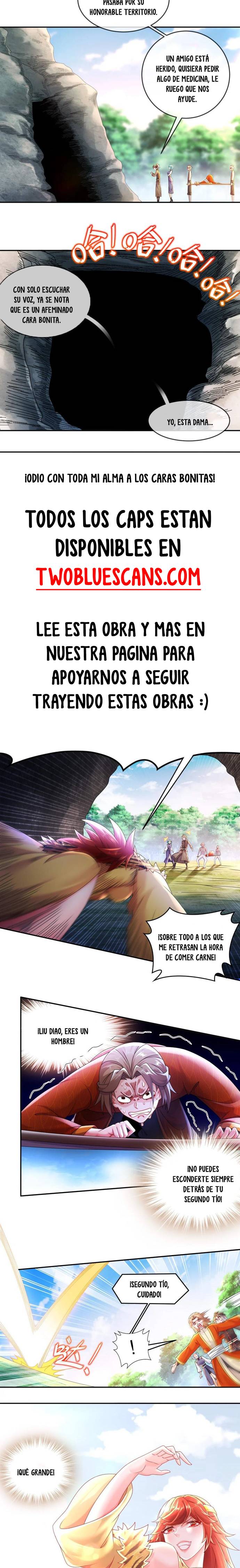 Cultivo Dual con mi HAREM de Bellezas Inmortales — Capítulo 45 — 5