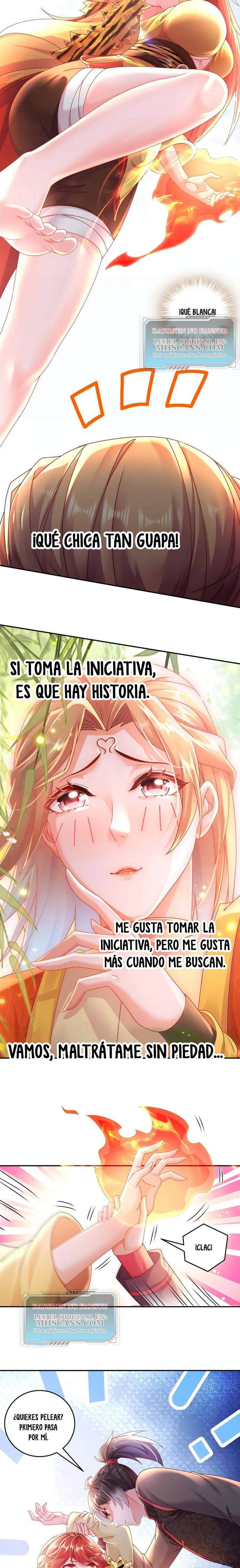 Cultivo Dual con mi HAREM de Bellezas Inmortales — Capítulo 45 — 6