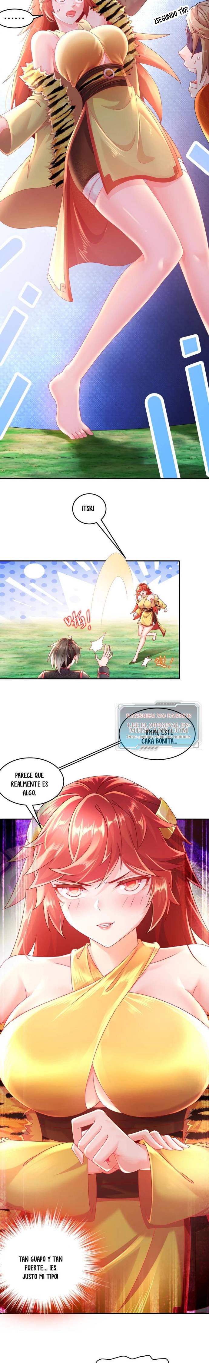 Cultivo Dual con mi HAREM de Bellezas Inmortales — Capítulo 45 — 7