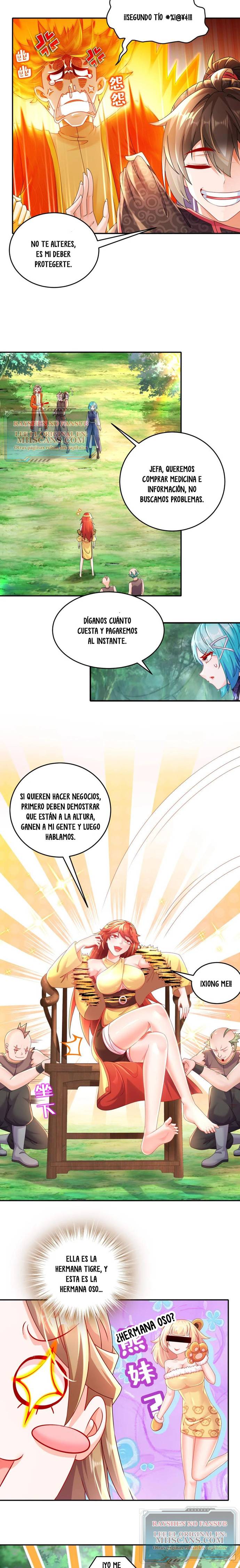 Cultivo Dual con mi HAREM de Bellezas Inmortales — Capítulo 45 — 8