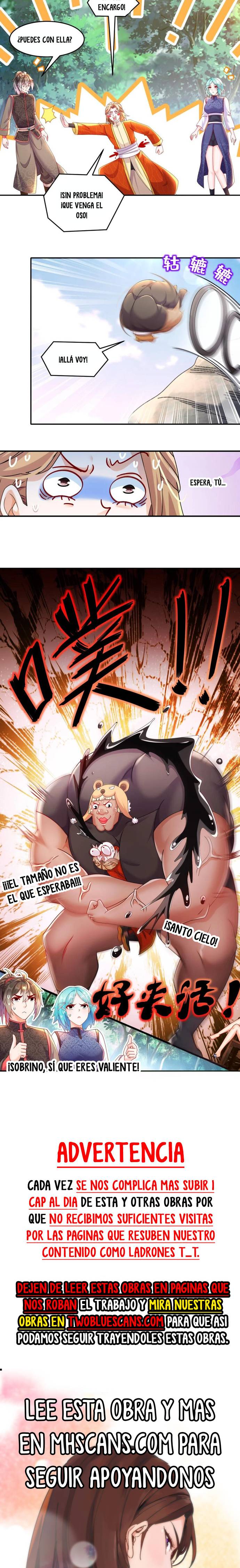 Cultivo Dual con mi HAREM de Bellezas Inmortales — Capítulo 45 — 9