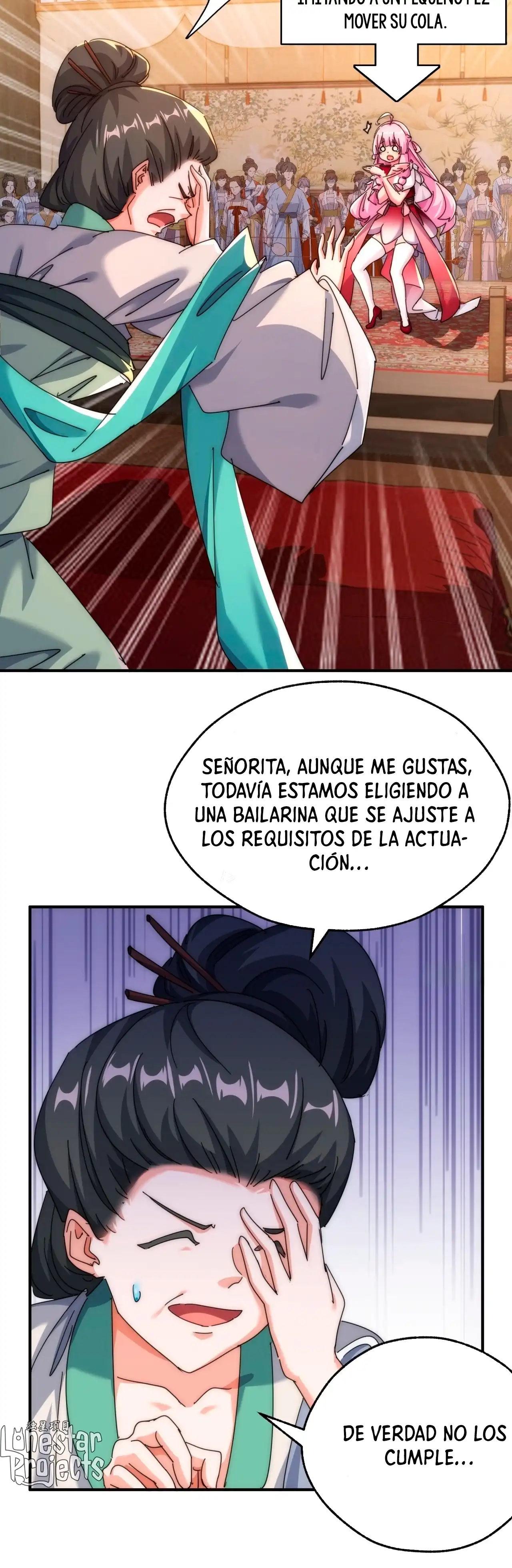 ¡Por favor mata al demonio! ¡Joven maestro! —  Capítulo 75 — 10