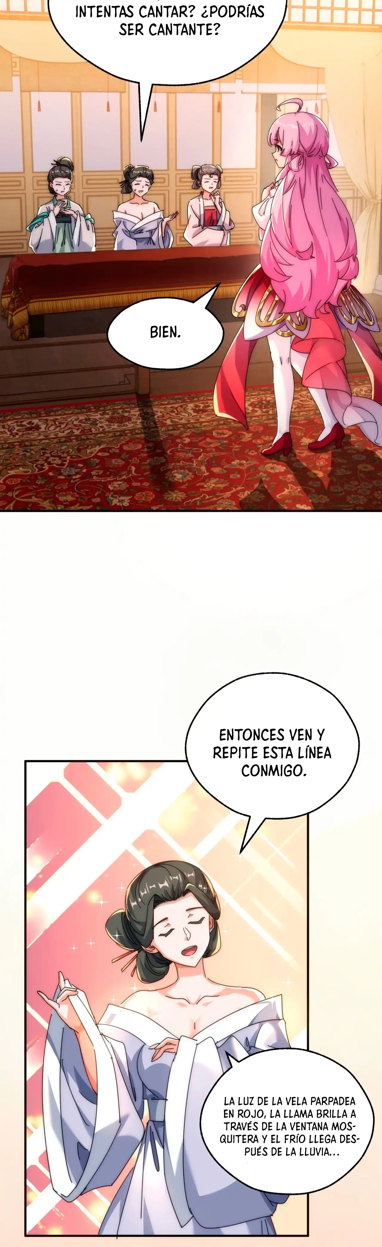 ¡Por favor mata al demonio! ¡Joven maestro! —  Capítulo 75 — 12