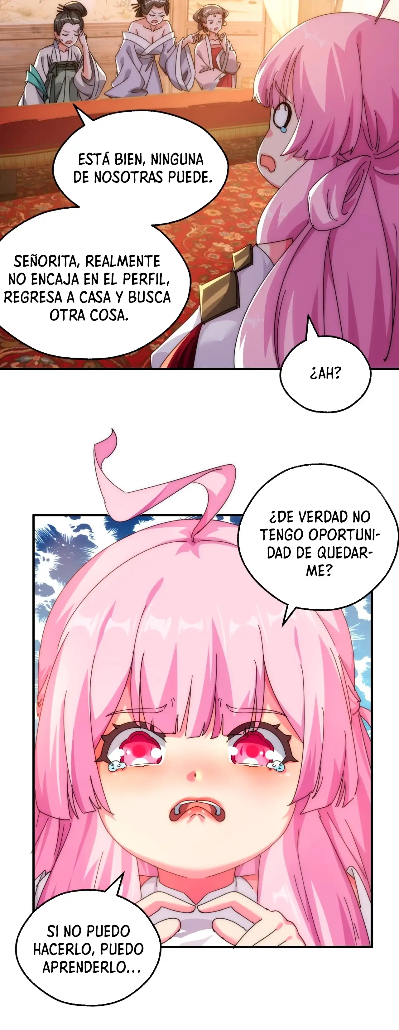 ¡Por favor mata al demonio! ¡Joven maestro! —  Capítulo 75 — 15