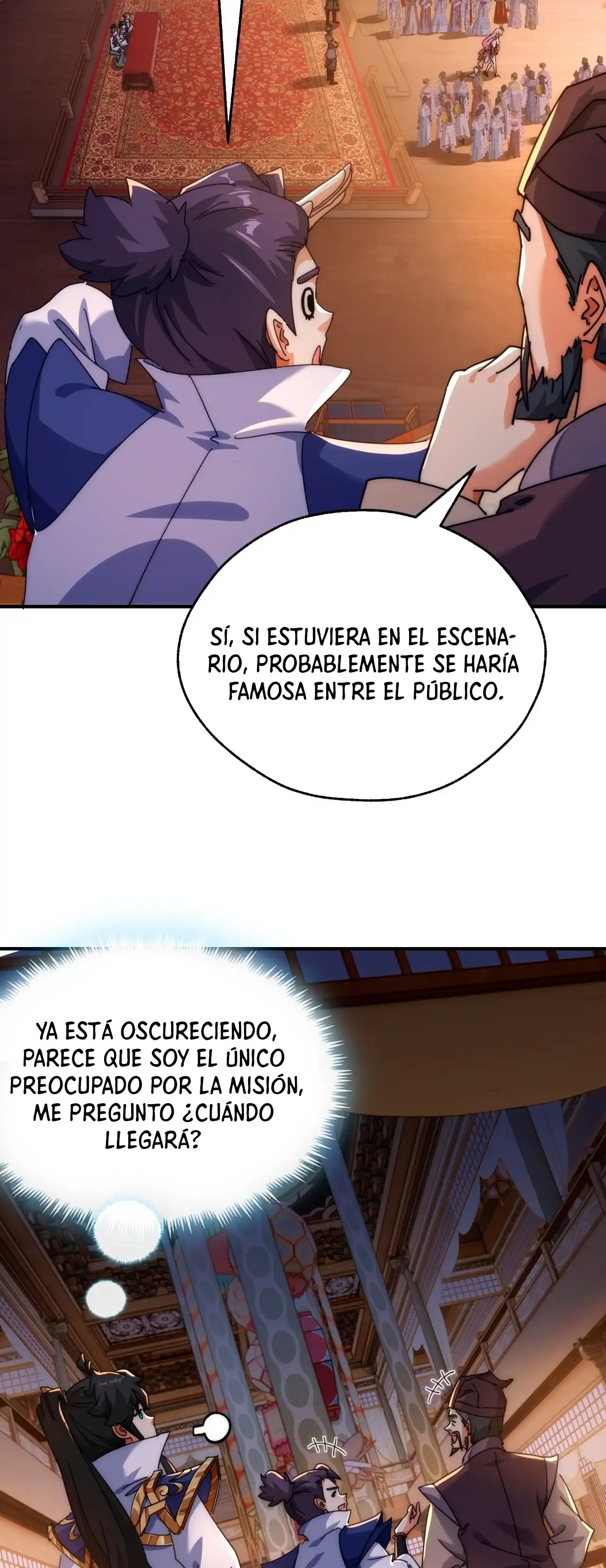 ¡Por favor mata al demonio! ¡Joven maestro! —  Capítulo 75 — 17