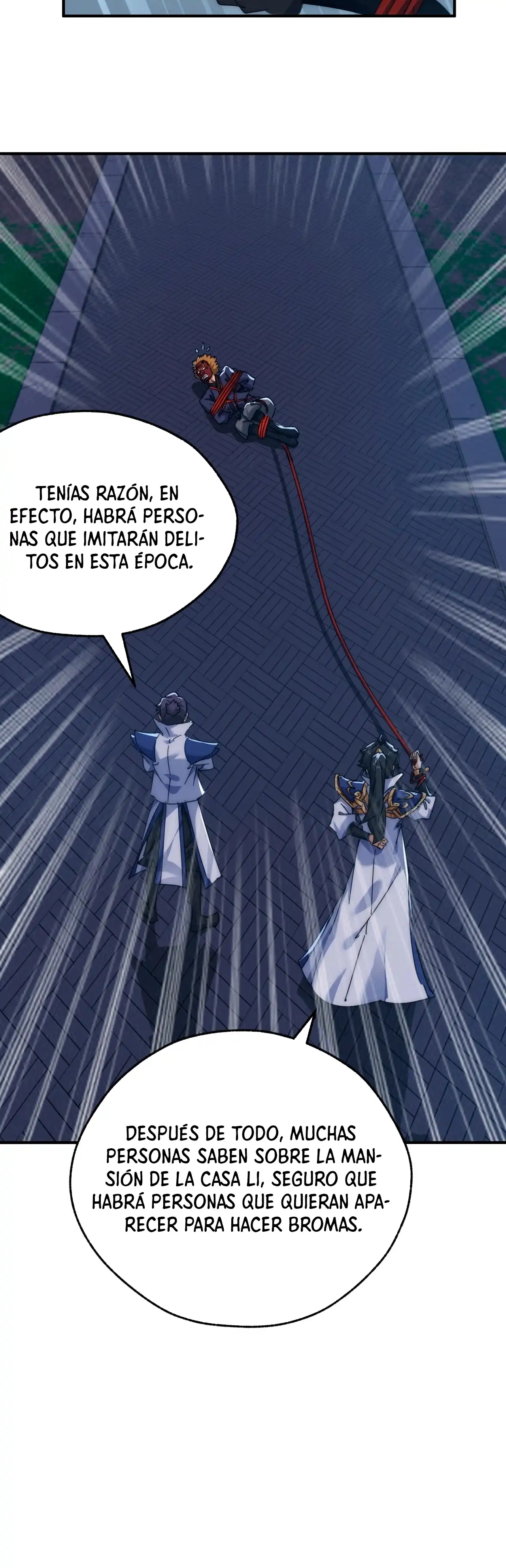 ¡Por favor mata al demonio! ¡Joven maestro! —  Capítulo 75 — 20