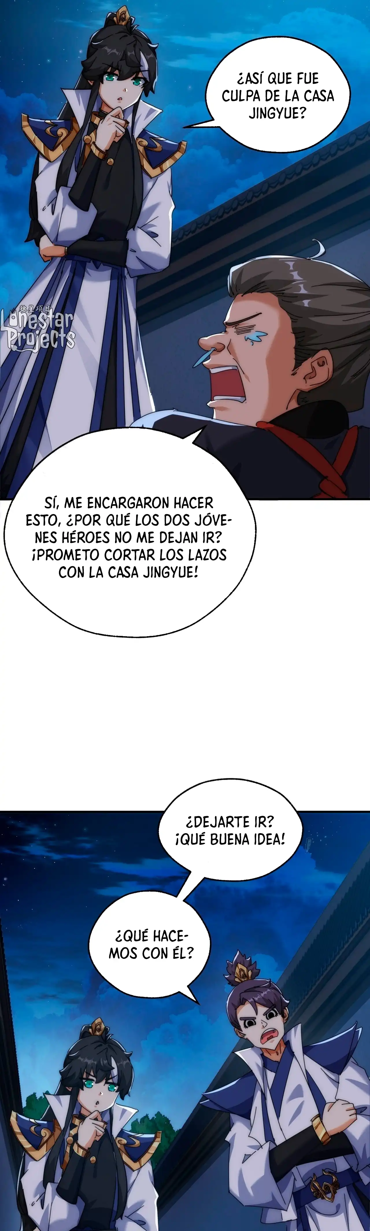 ¡Por favor mata al demonio! ¡Joven maestro! —  Capítulo 75 — 23