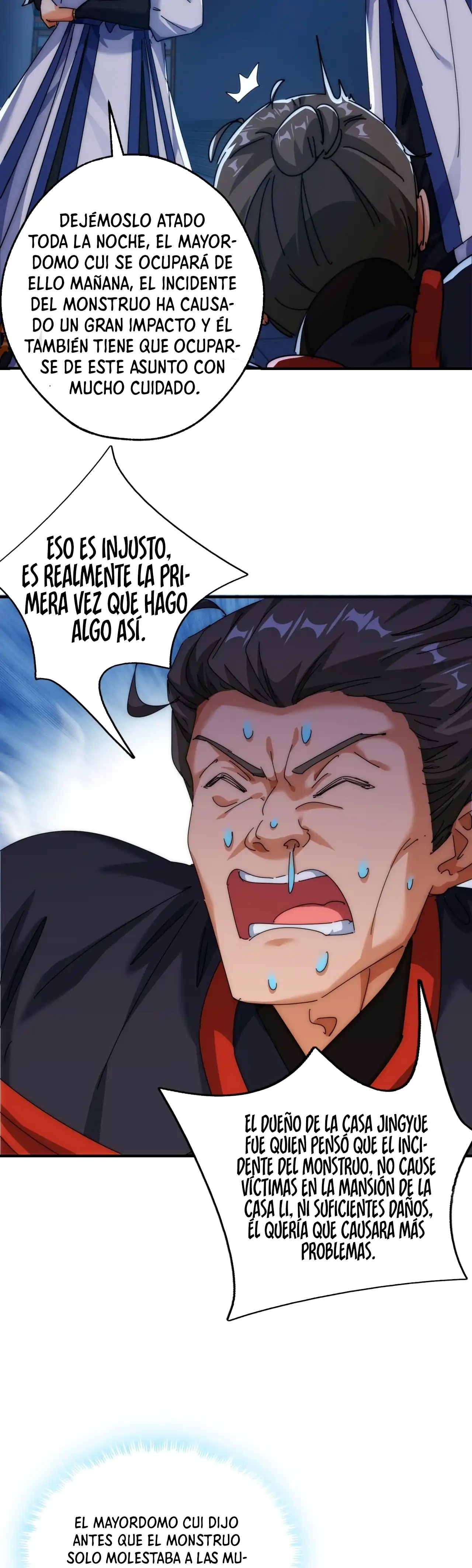 ¡Por favor mata al demonio! ¡Joven maestro! —  Capítulo 75 — 24