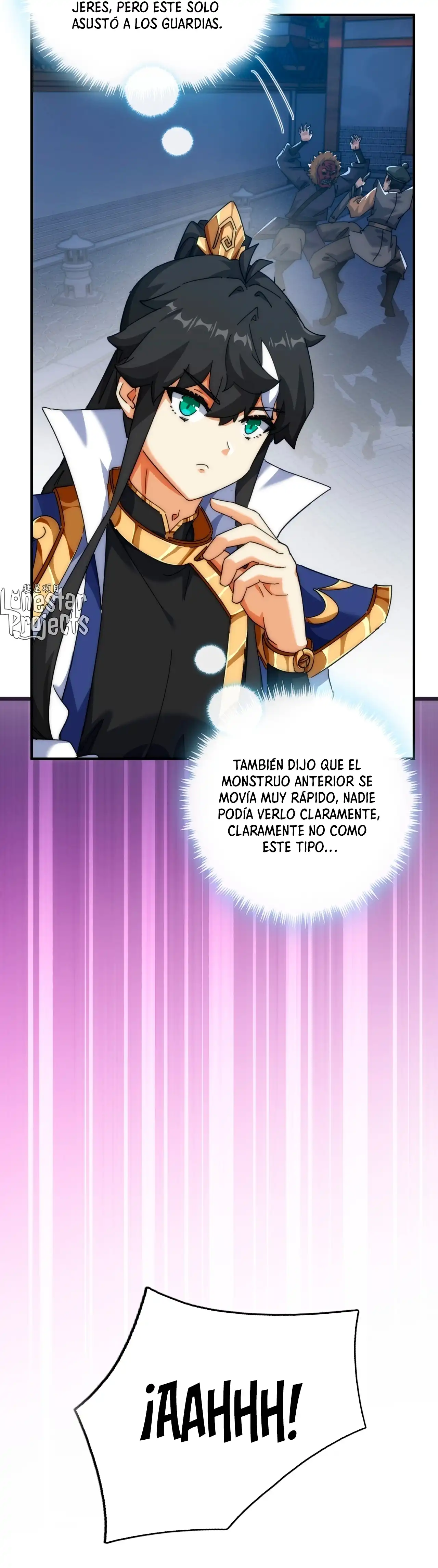 ¡Por favor mata al demonio! ¡Joven maestro! —  Capítulo 75 — 25