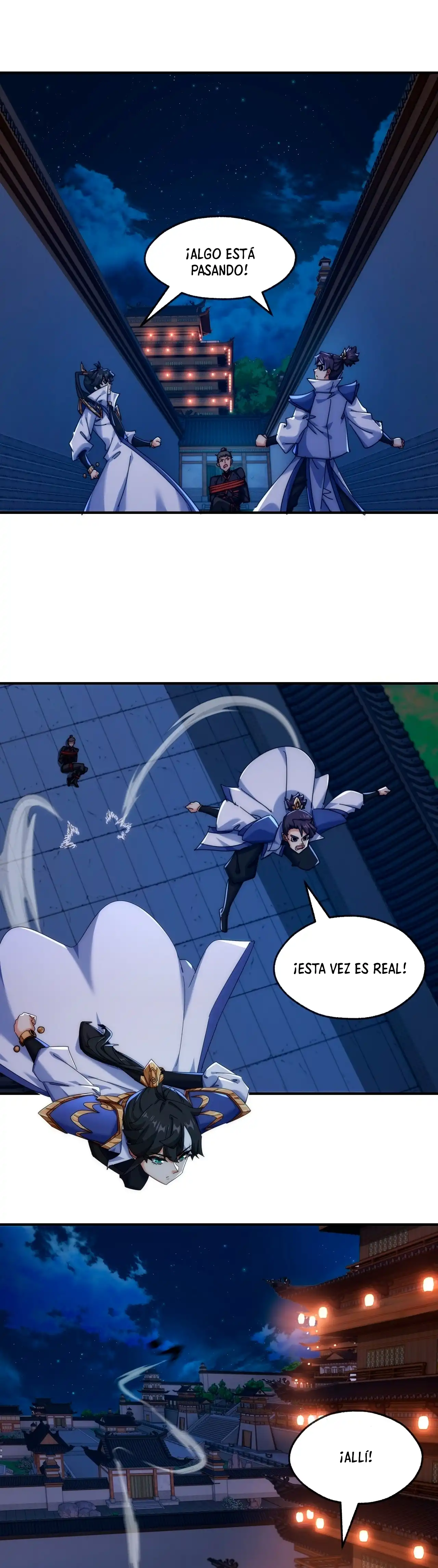 ¡Por favor mata al demonio! ¡Joven maestro! —  Capítulo 75 — 26