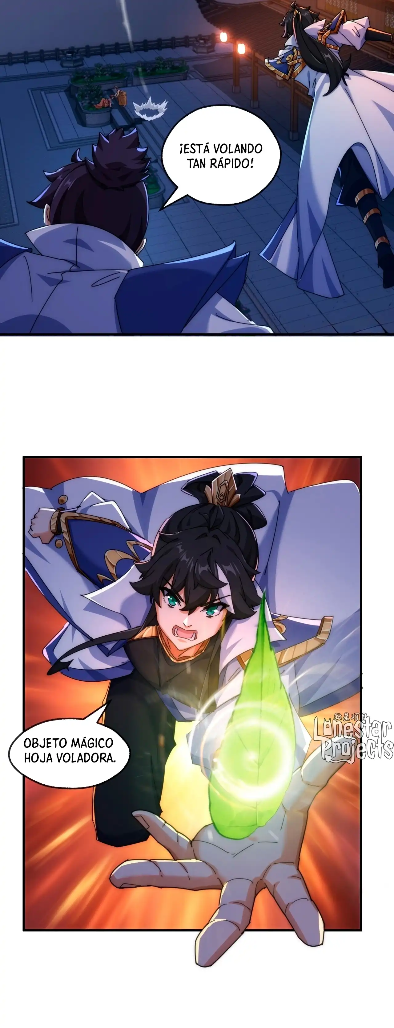 ¡Por favor mata al demonio! ¡Joven maestro! —  Capítulo 75 — 27