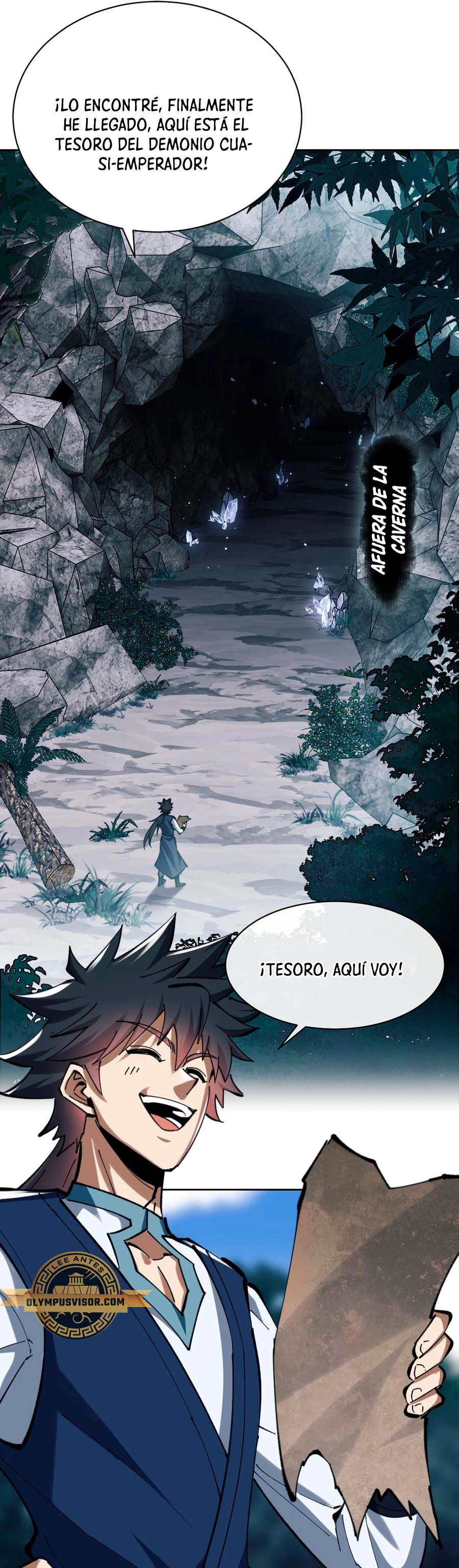 Maestra, este Discípulo Villano no puede ser el Hijo Sagrado — Capítulo 18 — 10