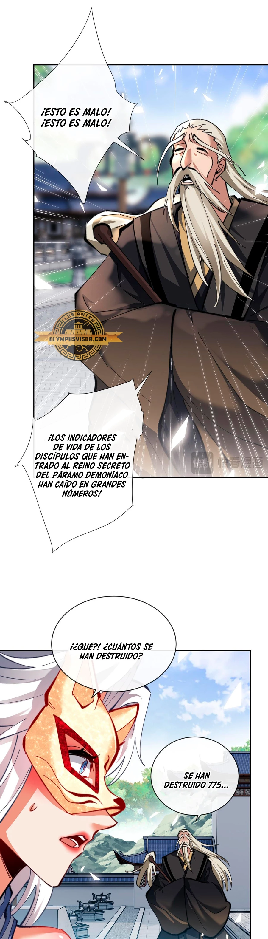 Maestra, este Discípulo Villano no puede ser el Hijo Sagrado — Capítulo 18 — 31