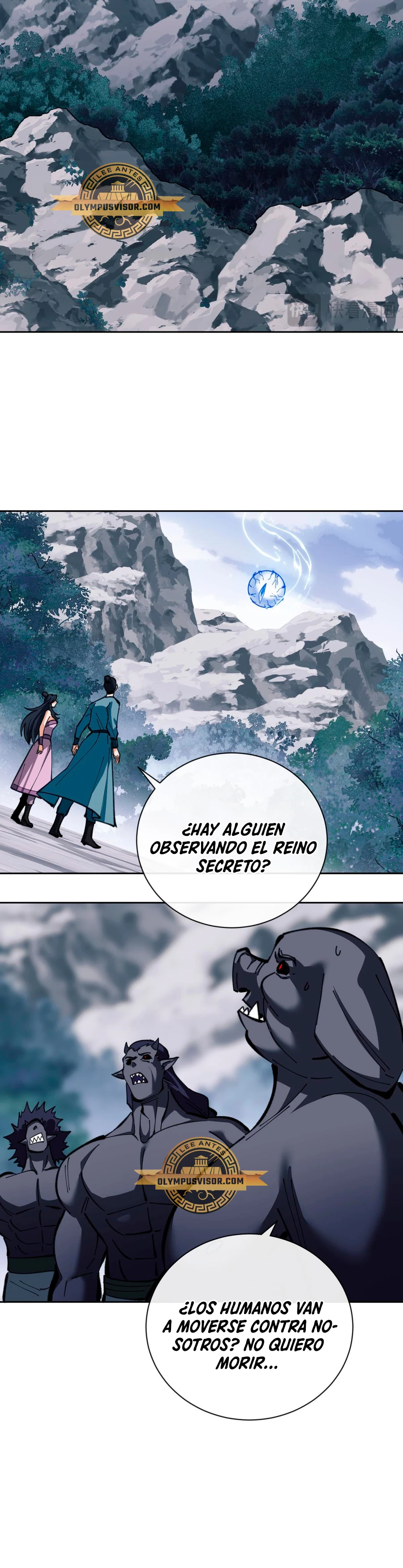 Maestra, este Discípulo Villano no puede ser el Hijo Sagrado — Capítulo 18 — 36