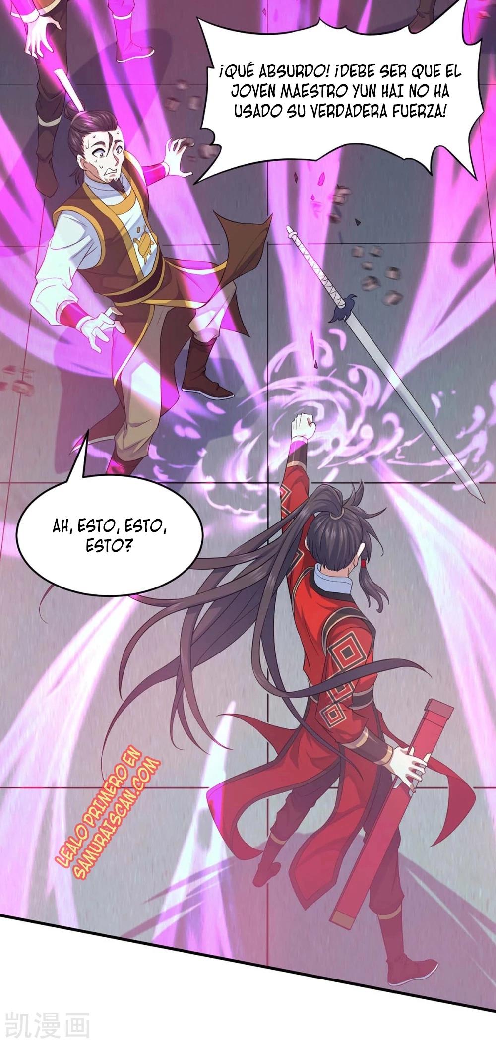 El Regreso del Emperador Inmortal — Capítulo 116 — 4
