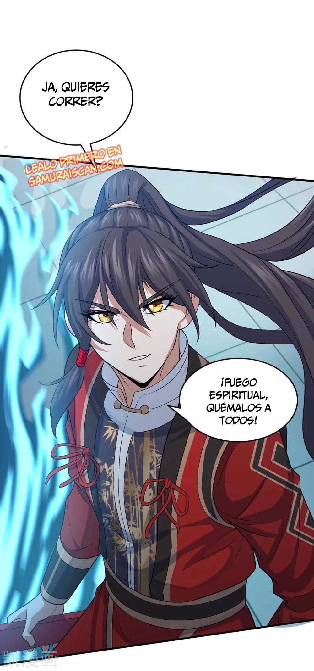 El Regreso del Emperador Inmortal — Capítulo 116 — 7