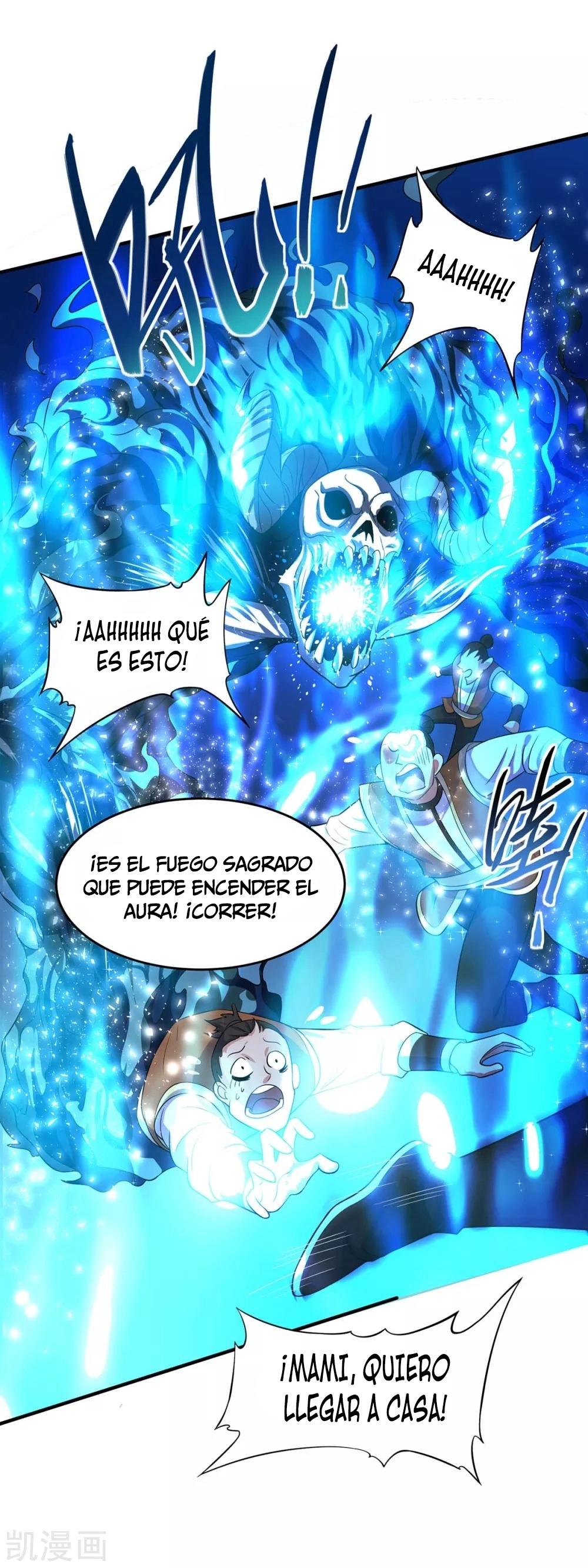 El Regreso del Emperador Inmortal — Capítulo 116 — 9