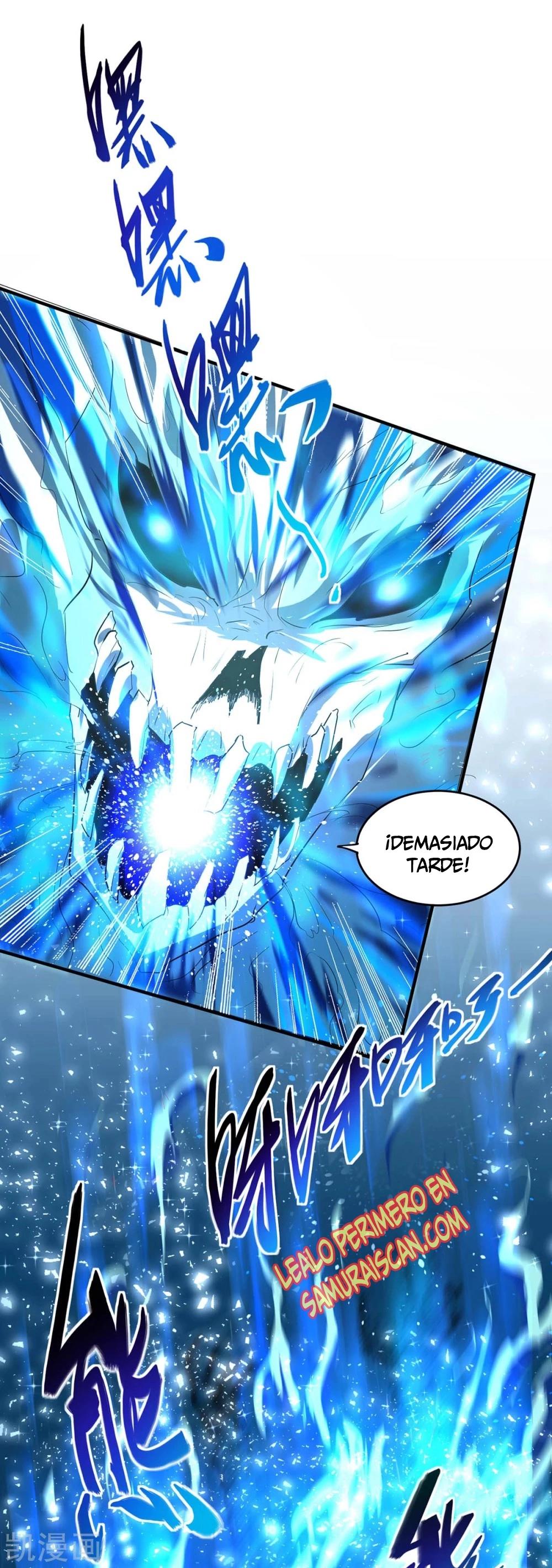 El Regreso del Emperador Inmortal — Capítulo 116 — 13