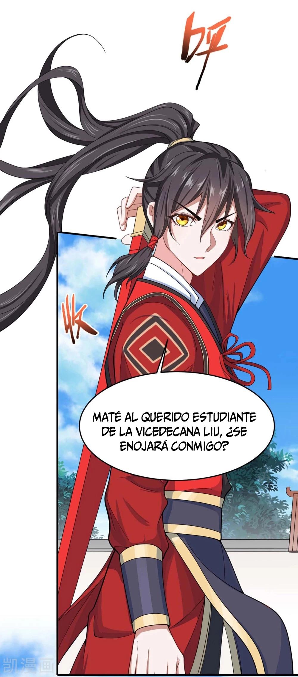 El Regreso del Emperador Inmortal — Capítulo 116 — 26