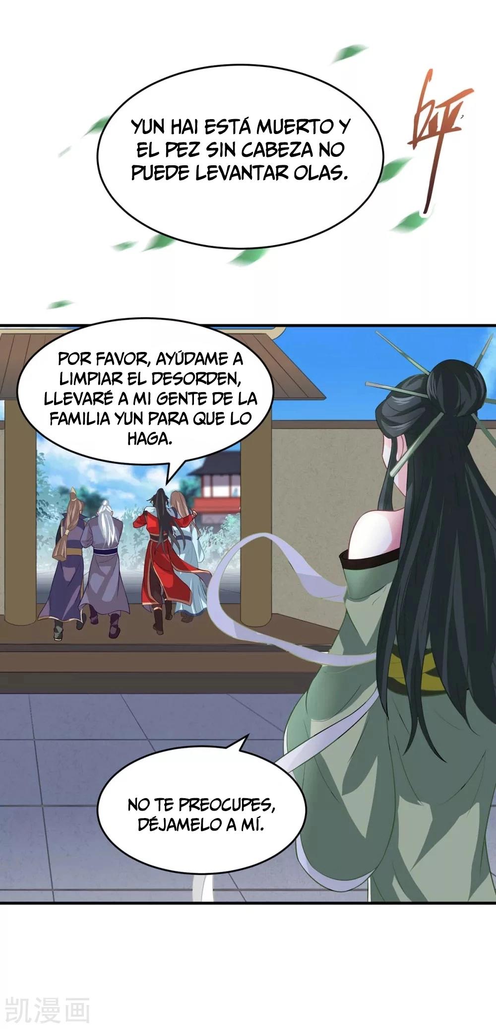 El Regreso del Emperador Inmortal — Capítulo 116 — 29