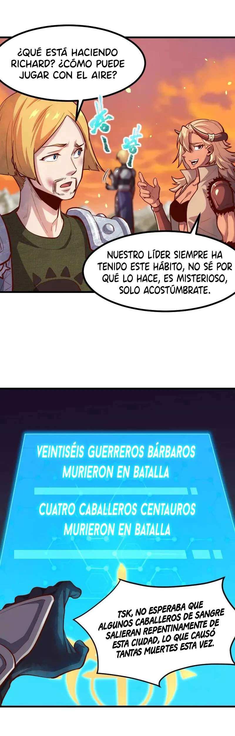 Soy El Señor Mas Fuerte En Otro Mundo — Capítulo 53 — 4