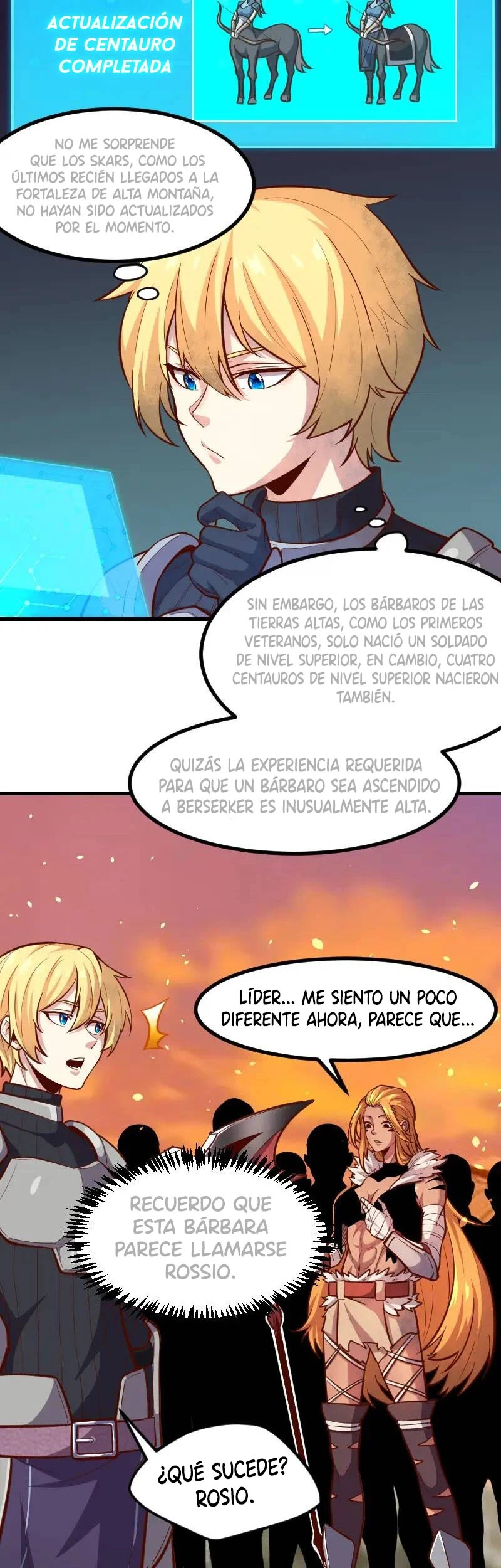 Soy El Señor Mas Fuerte En Otro Mundo — Capítulo 53 — 10