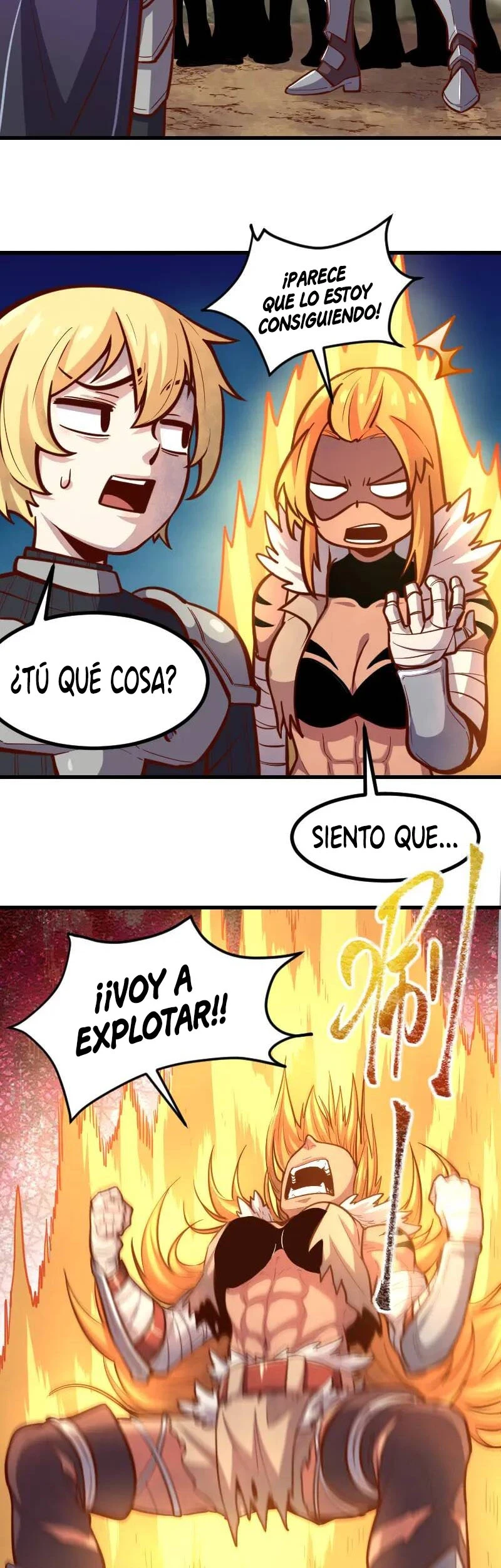 Soy El Señor Mas Fuerte En Otro Mundo — Capítulo 53 — 11