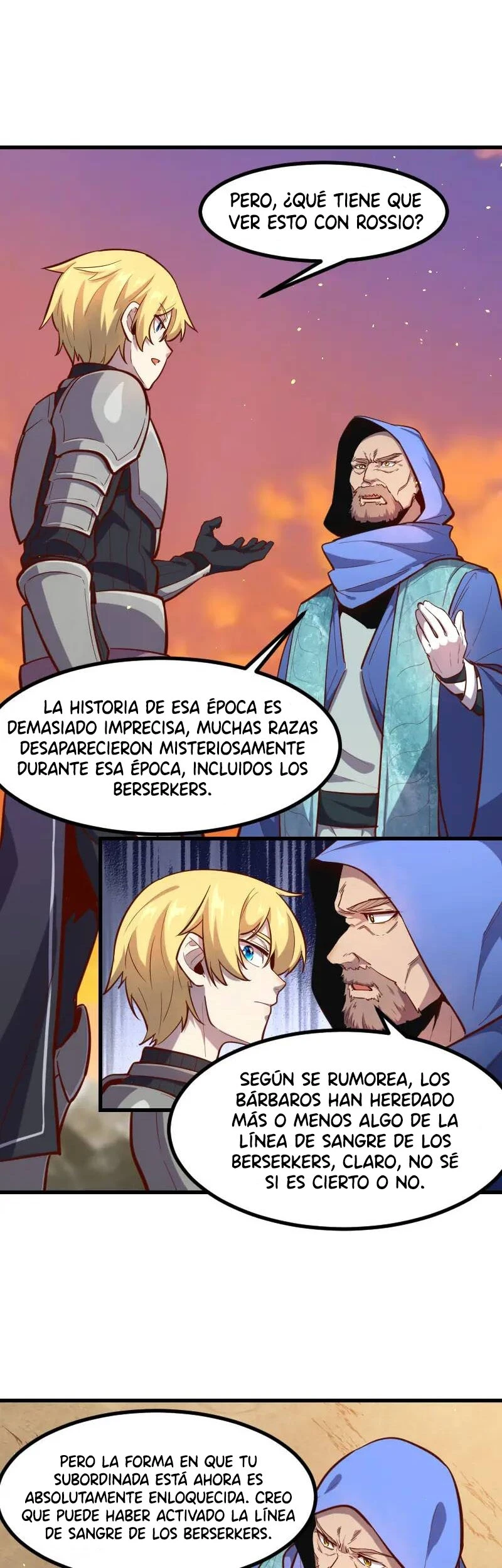 Soy El Señor Mas Fuerte En Otro Mundo — Capítulo 53 — 19