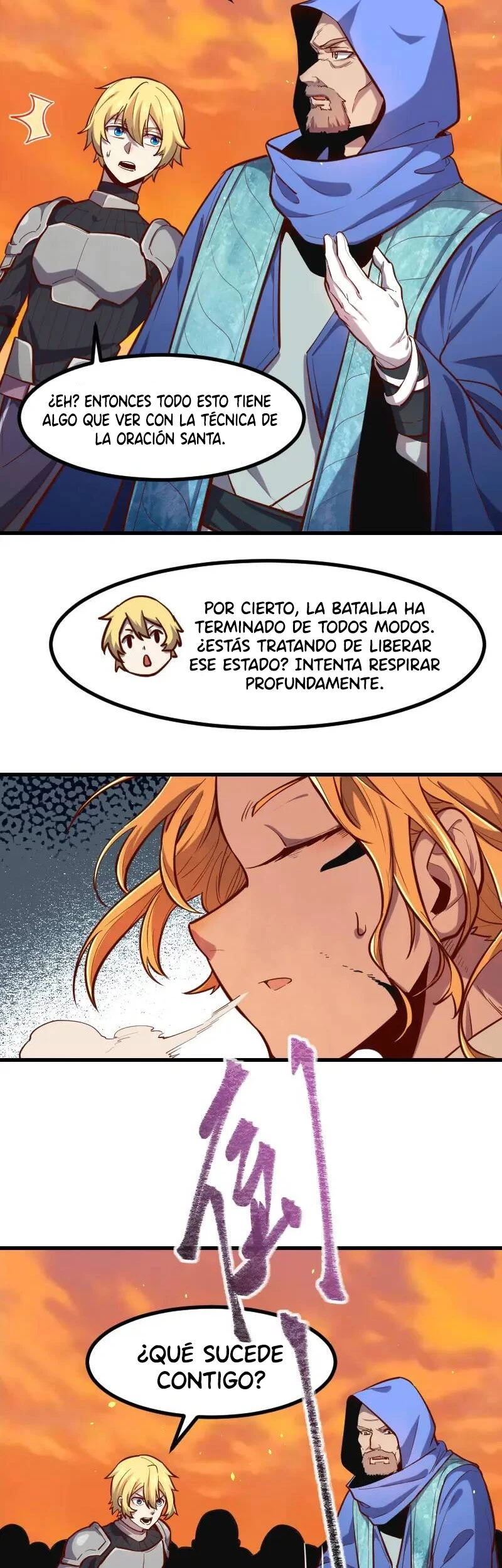 Soy El Señor Mas Fuerte En Otro Mundo — Capítulo 53 — 21