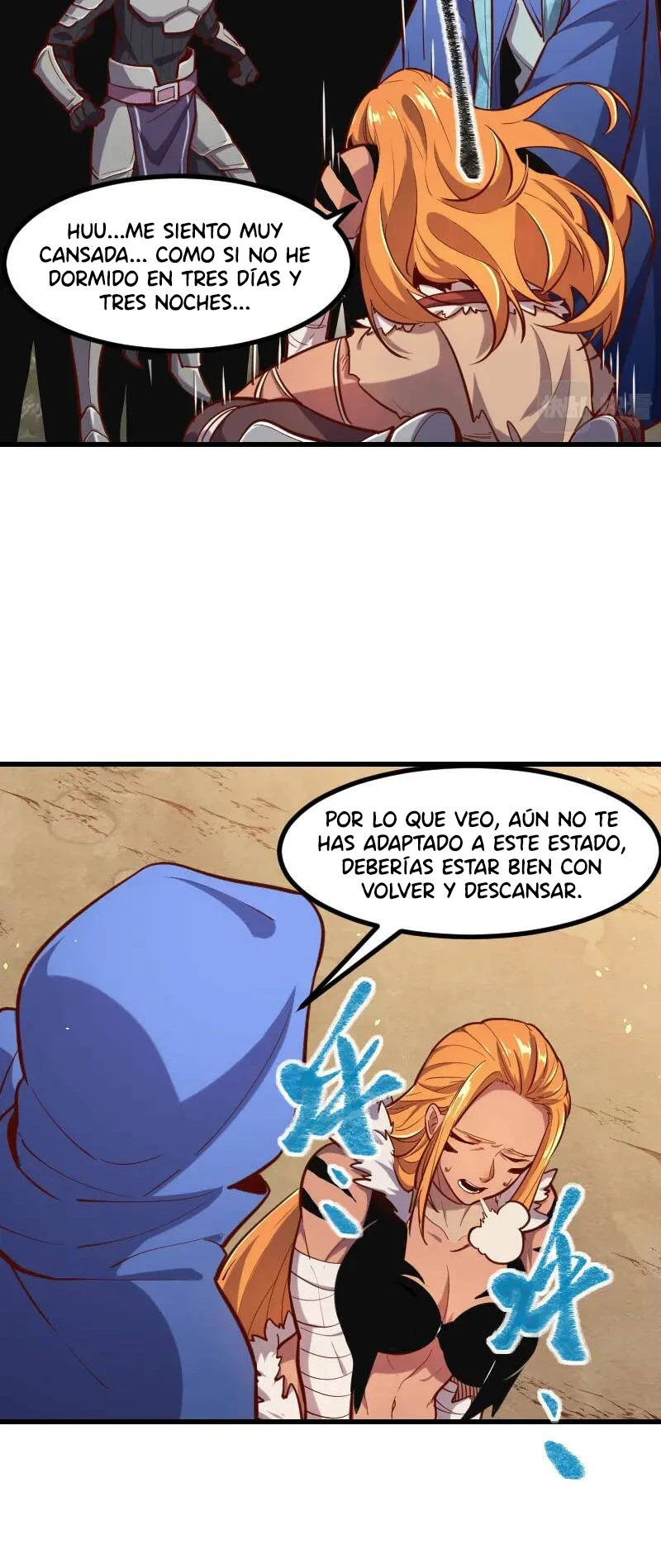 Soy El Señor Mas Fuerte En Otro Mundo — Capítulo 53 — 22